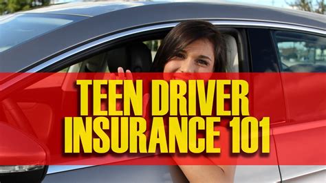 good insurance for teens